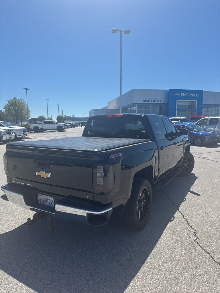 2015 Chevrolet Silverado 1500 LT LT1