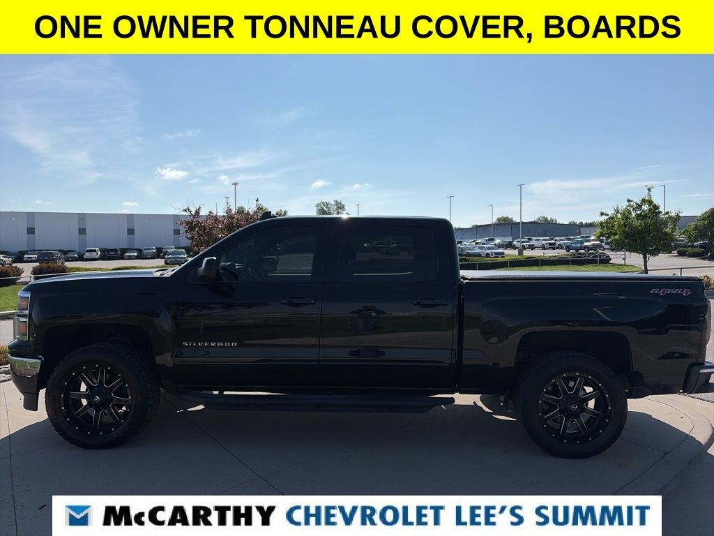 2015 Chevrolet Silverado 1500 LT LT1