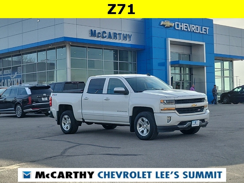 2018 Chevrolet Silverado 1500 LT LT2