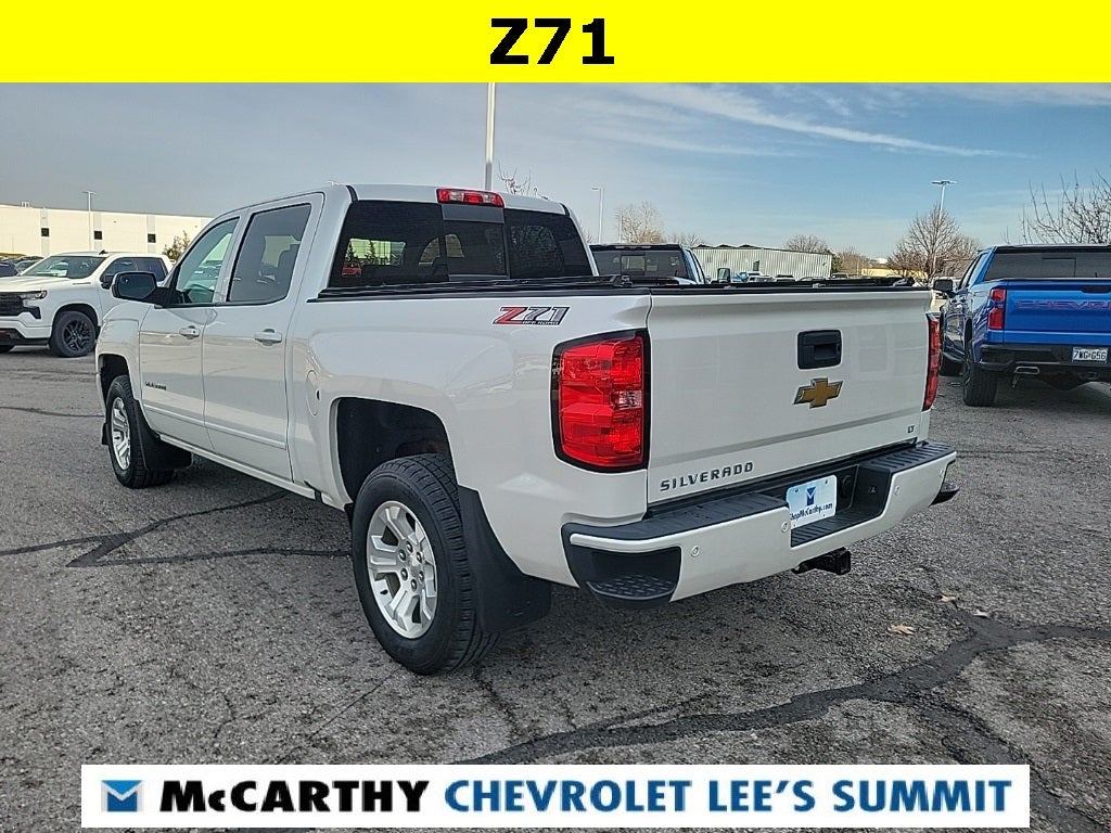 2018 Chevrolet Silverado 1500 LT LT2