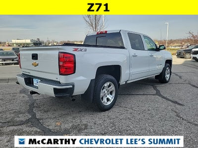2018 Chevrolet Silverado 1500 LT LT2