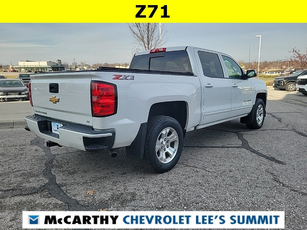 2018 Chevrolet Silverado 1500 LT LT2