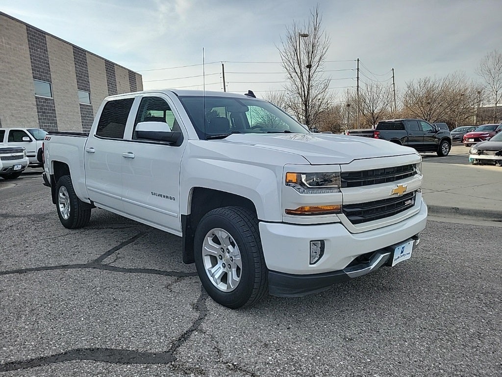 2018 Chevrolet Silverado 1500 LT LT2
