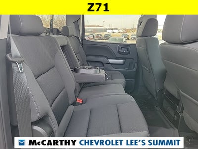 2018 Chevrolet Silverado 1500 LT LT2