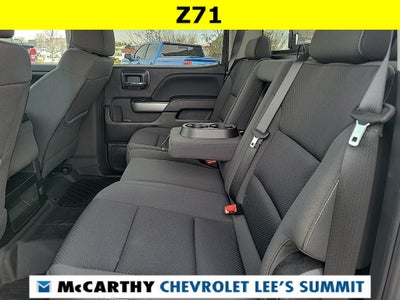 2018 Chevrolet Silverado 1500 LT LT2