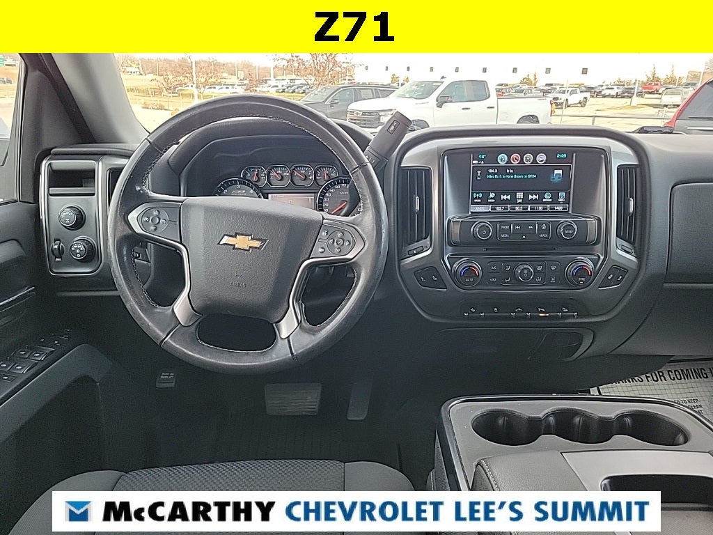 2018 Chevrolet Silverado 1500 LT LT2