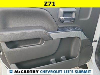 2018 Chevrolet Silverado 1500 LT LT2