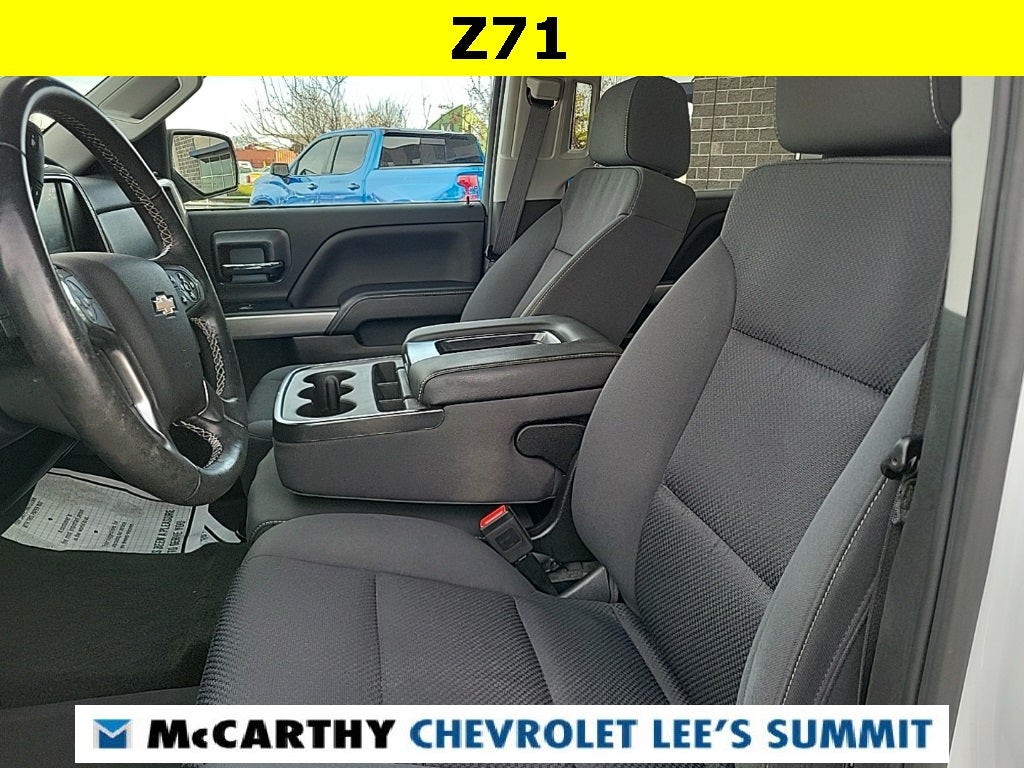2018 Chevrolet Silverado 1500 LT LT2