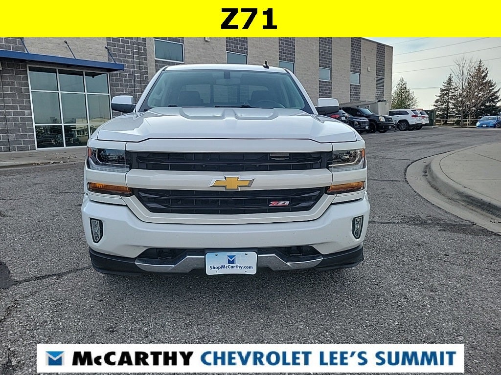 2018 Chevrolet Silverado 1500 LT LT2