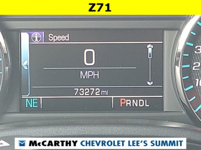 2018 Chevrolet Silverado 1500 LT LT2