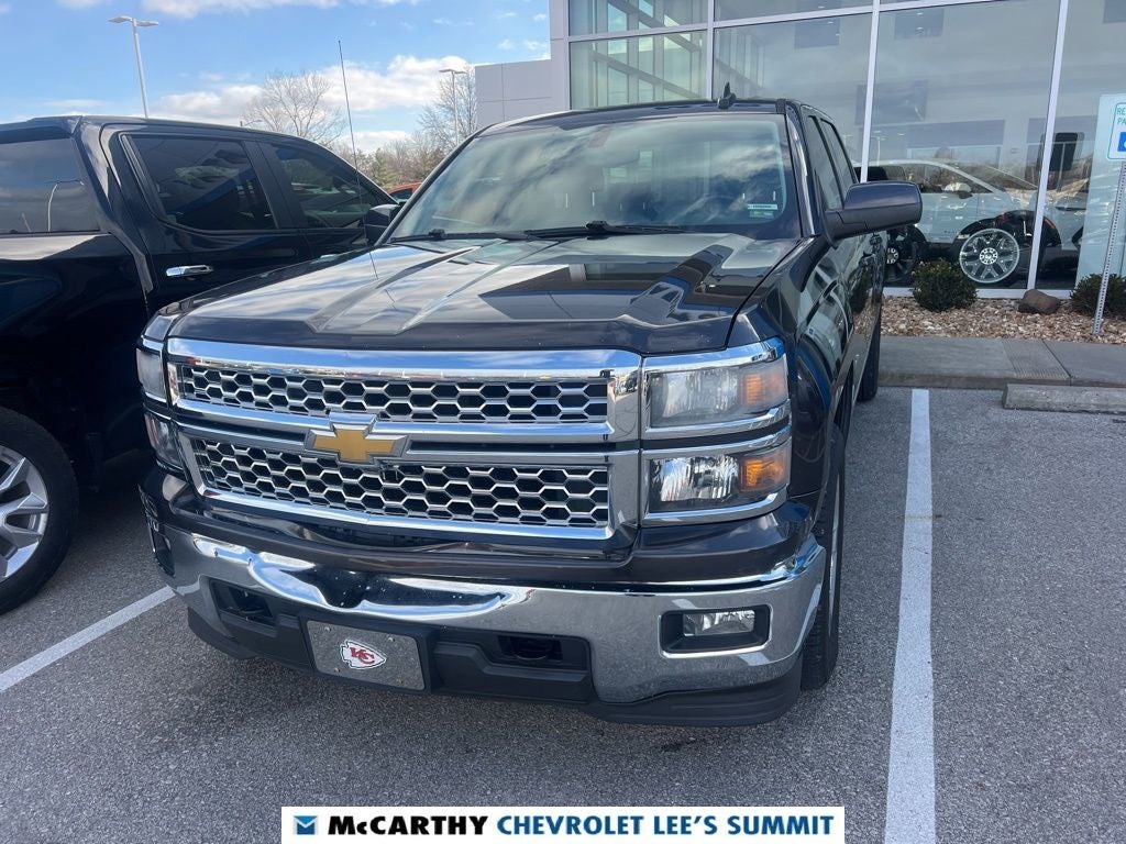2015 Chevrolet Silverado 1500 LT LT1