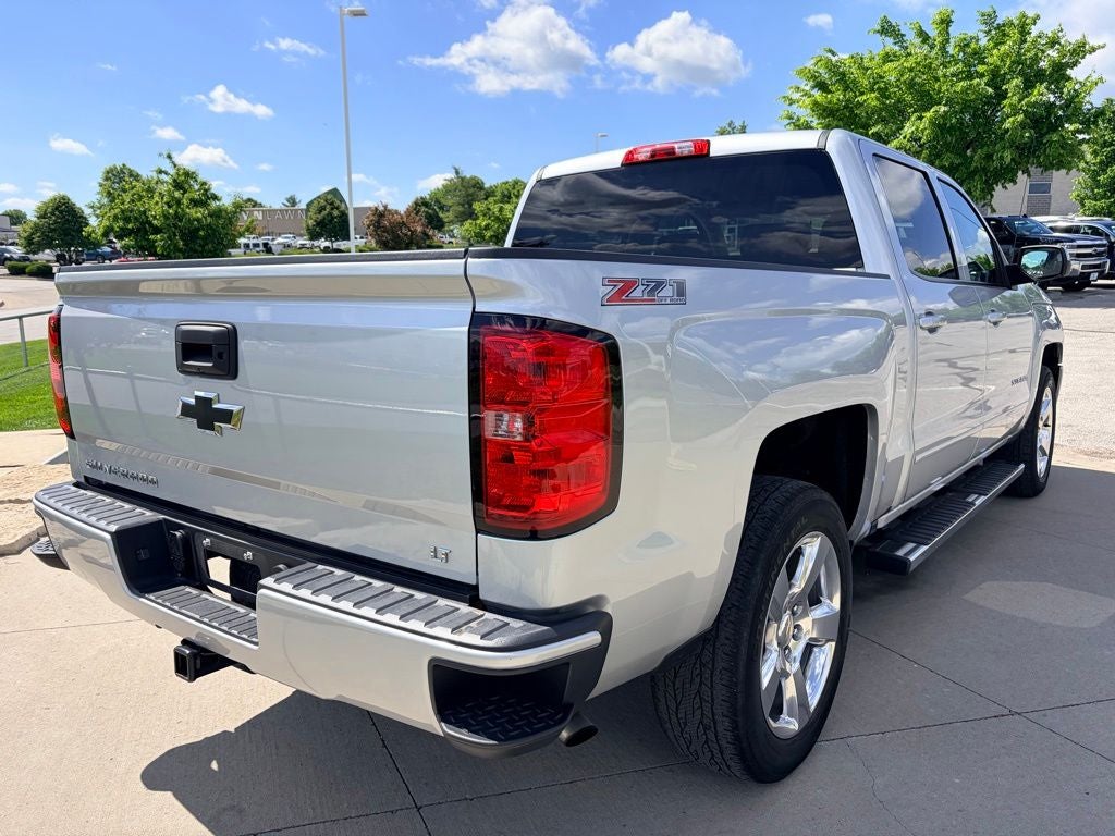 2016 Chevrolet Silverado 1500 LT LT2