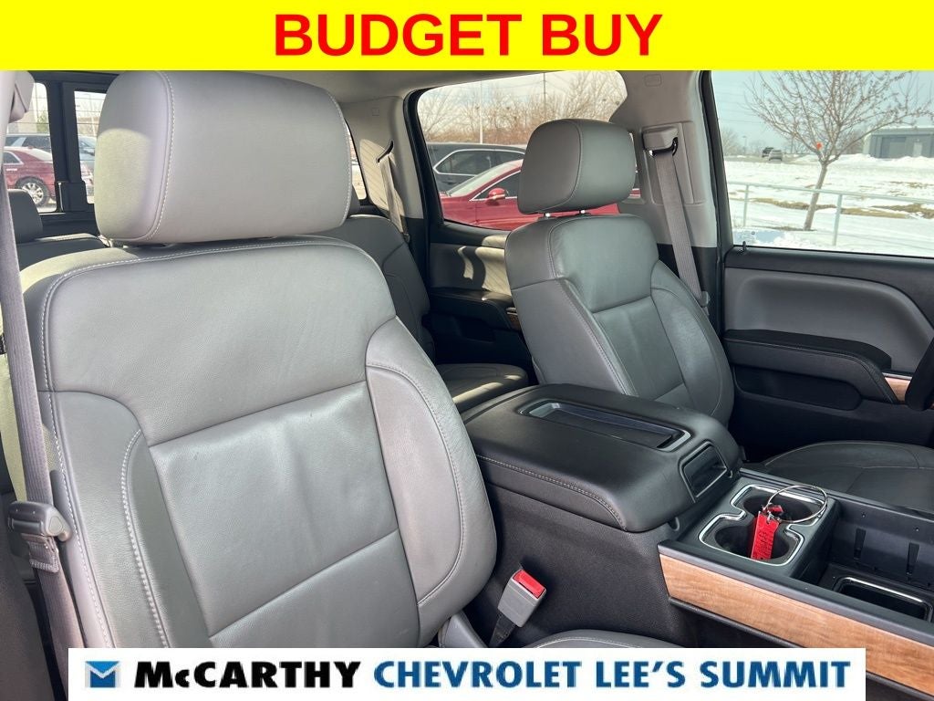 2015 Chevrolet Silverado 1500 LTZ 1LZ