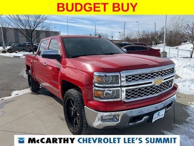 2015 Chevrolet Silverado 1500 LTZ 1LZ
