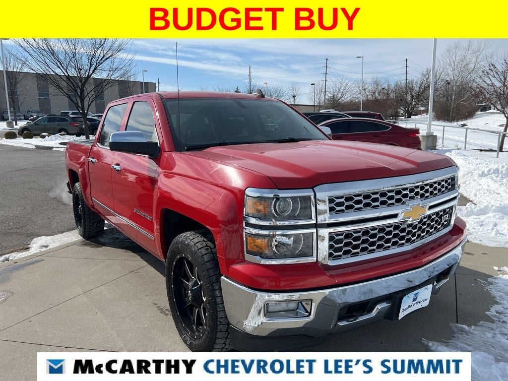 2015 Chevrolet Silverado 1500 LTZ 1LZ