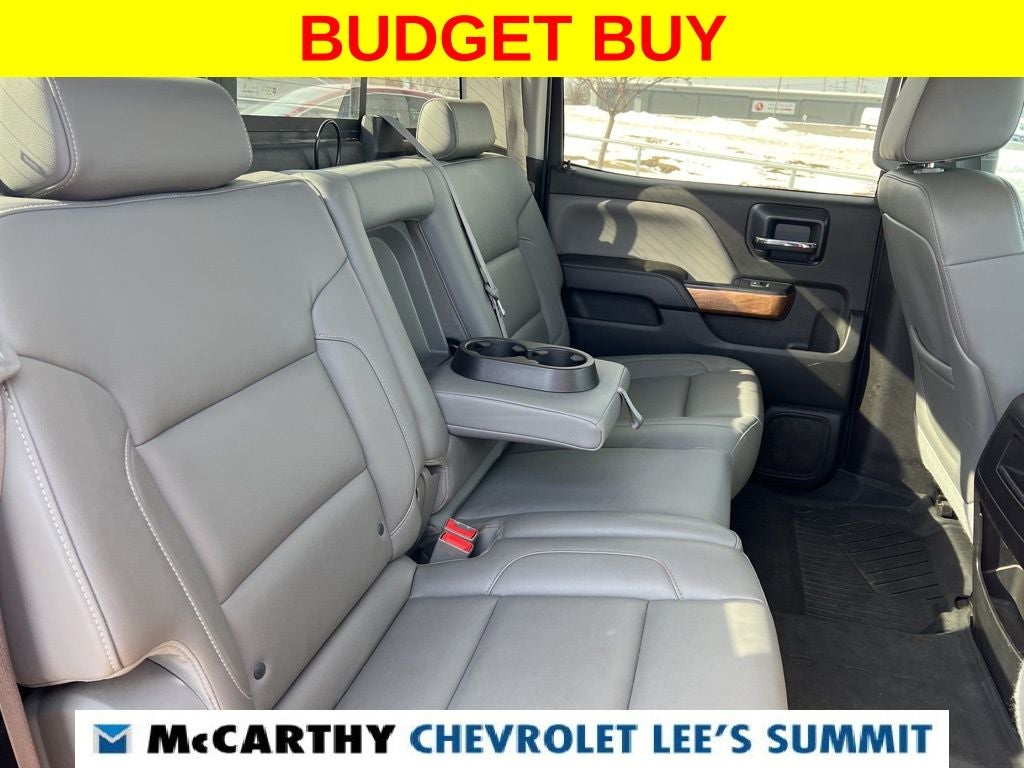 2015 Chevrolet Silverado 1500 LTZ 1LZ