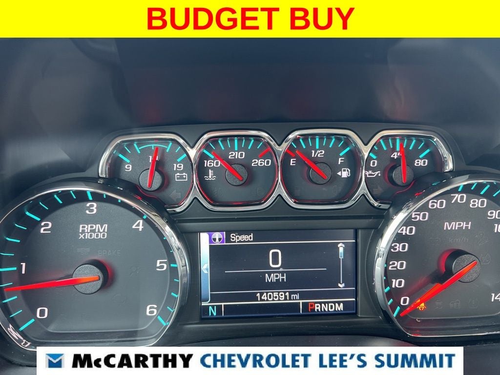 2015 Chevrolet Silverado 1500 LTZ 1LZ