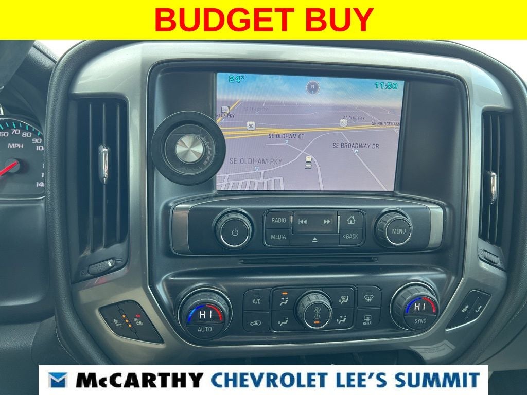 2015 Chevrolet Silverado 1500 LTZ 1LZ