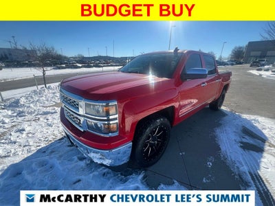 2015 Chevrolet Silverado 1500 LTZ 1LZ