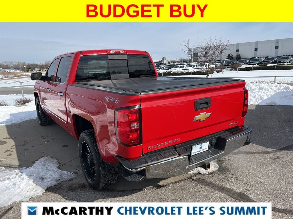 2015 Chevrolet Silverado 1500 LTZ 1LZ