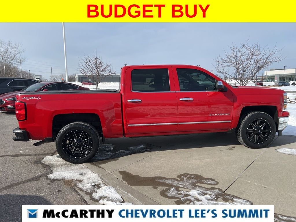 2015 Chevrolet Silverado 1500 LTZ 1LZ