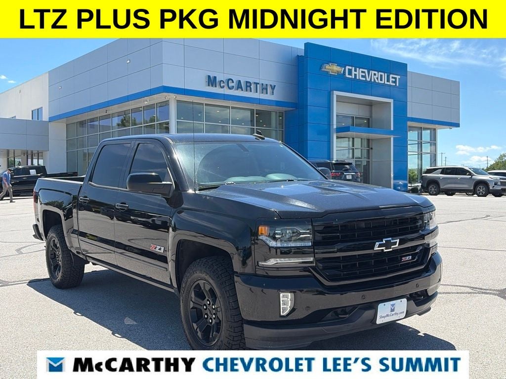 2018 Chevrolet Silverado 1500 LTZ 2LZ