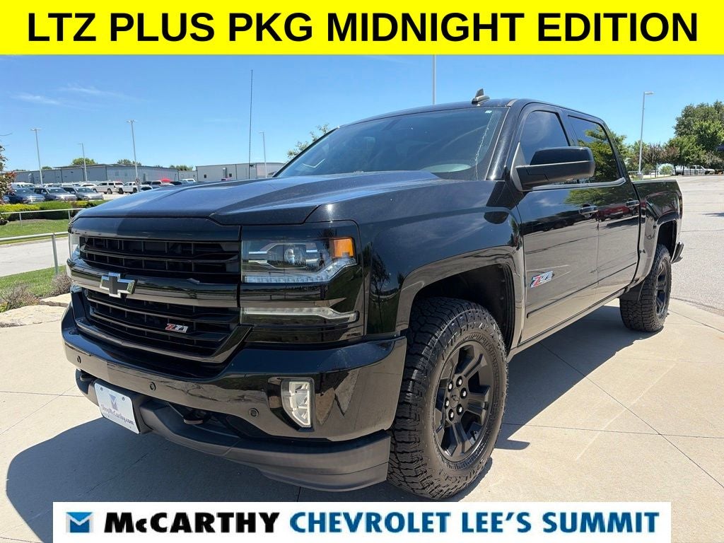 2018 Chevrolet Silverado 1500 LTZ 2LZ