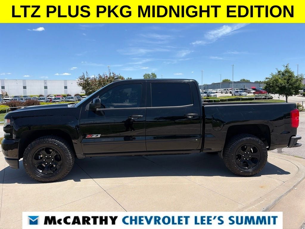 2018 Chevrolet Silverado 1500 LTZ 2LZ