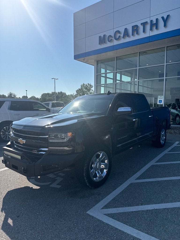 2017 Chevrolet Silverado 1500 LTZ 2LZ