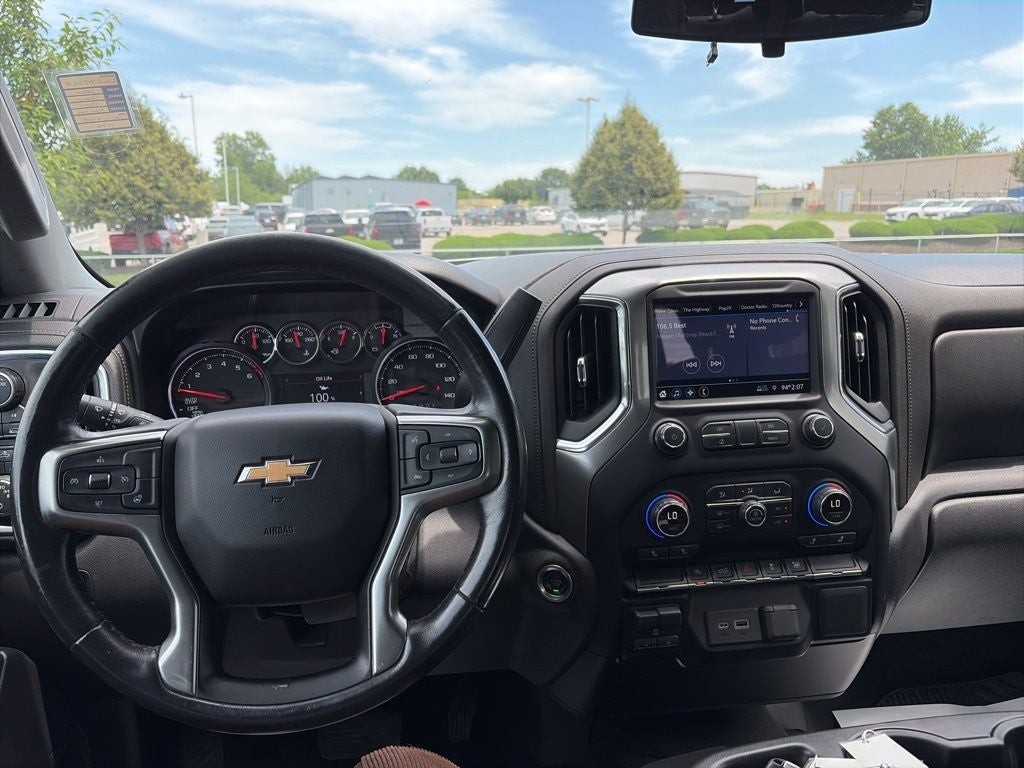 2021 Chevrolet Silverado 1500 LT