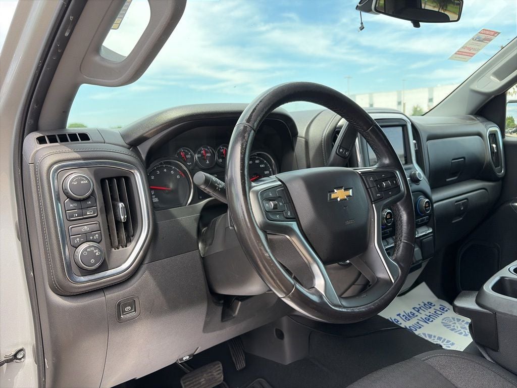 2021 Chevrolet Silverado 1500 LT