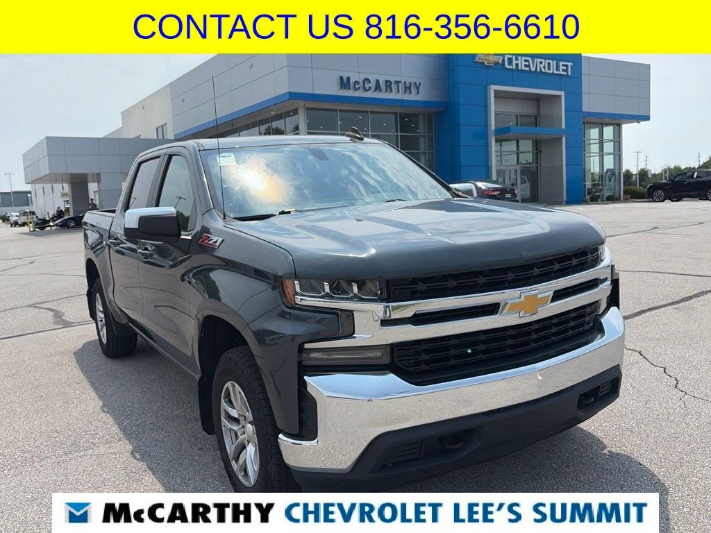 2020 Chevrolet Silverado 1500 LT