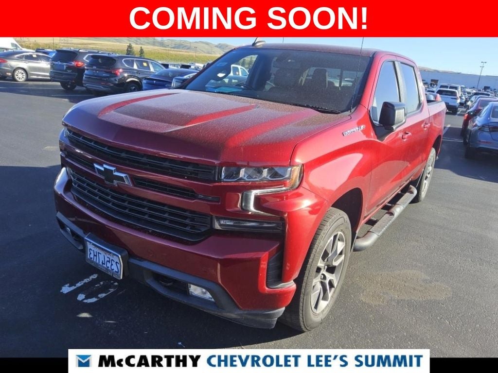 2021 Chevrolet Silverado 1500 RST