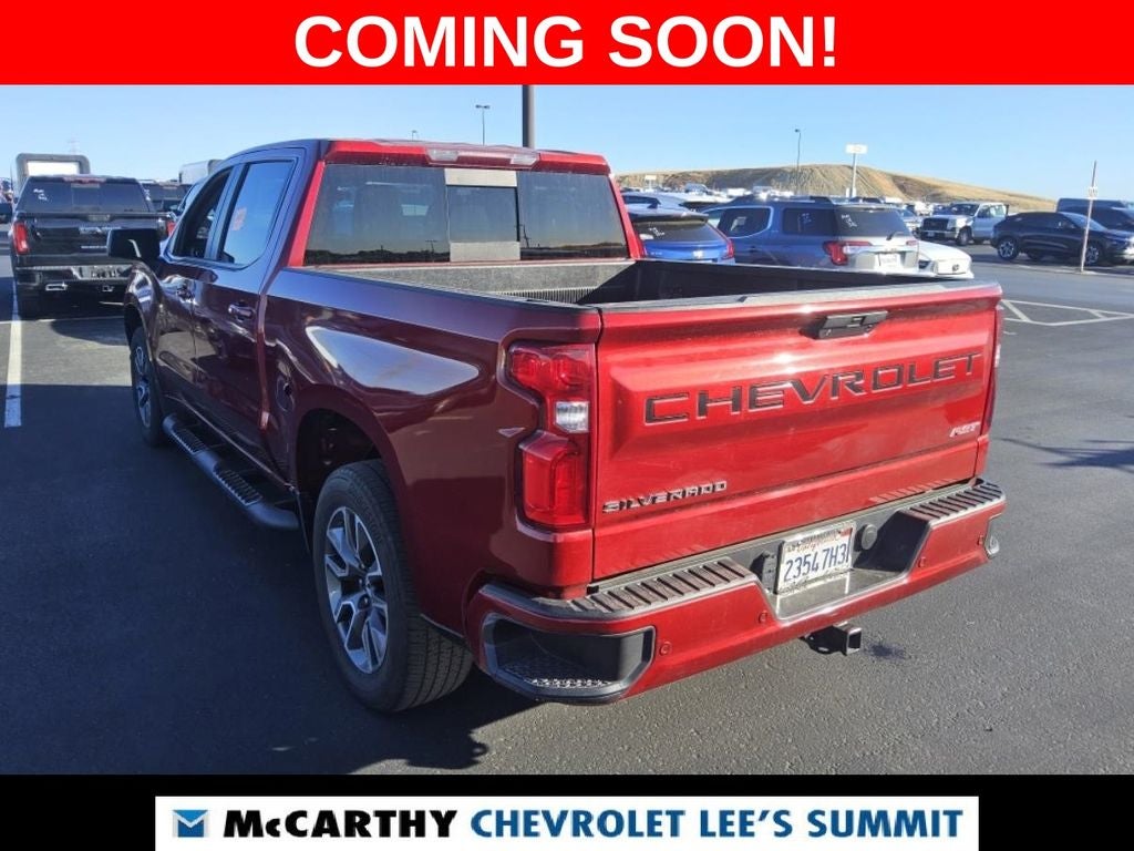 2021 Chevrolet Silverado 1500 RST