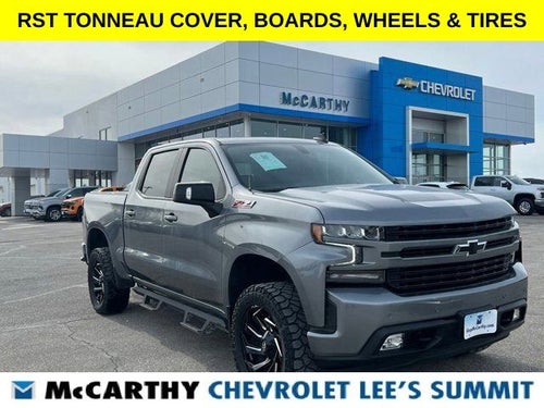 2022 Chevrolet Silverado 1500 LTD RST
