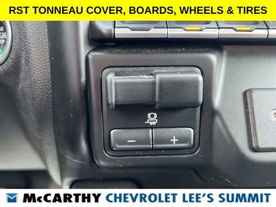 2022 Chevrolet Silverado 1500 LTD RST