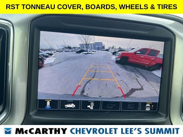 2022 Chevrolet Silverado 1500 LTD RST