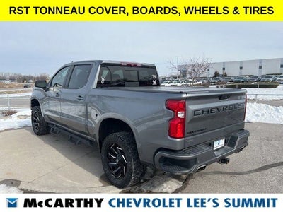 2022 Chevrolet Silverado 1500 LTD RST