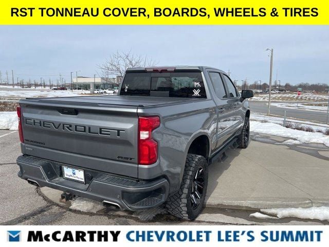 2022 Chevrolet Silverado 1500 LTD RST