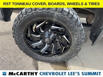 2022 Chevrolet Silverado 1500 LTD RST