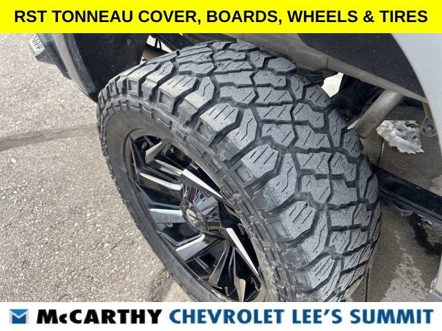 2022 Chevrolet Silverado 1500 LTD RST