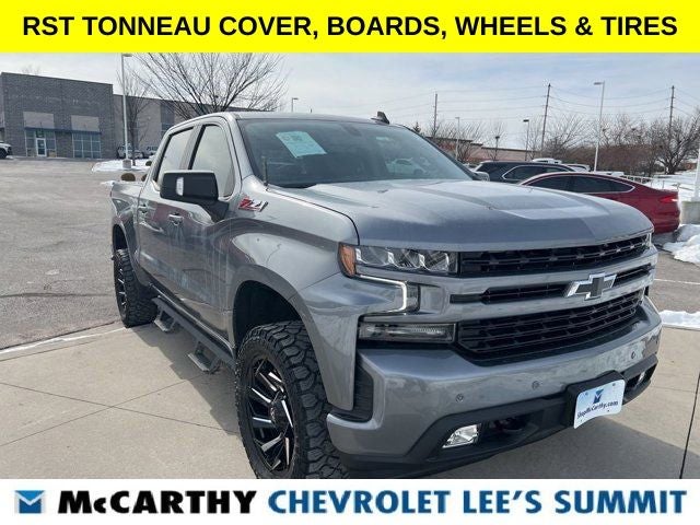 2022 Chevrolet Silverado 1500 LTD RST