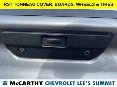 2022 Chevrolet Silverado 1500 LTD RST