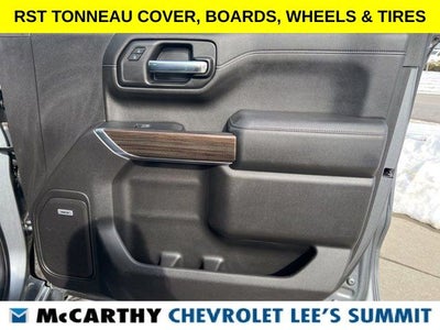 2022 Chevrolet Silverado 1500 LTD RST