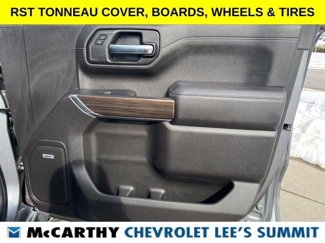 2022 Chevrolet Silverado 1500 LTD RST