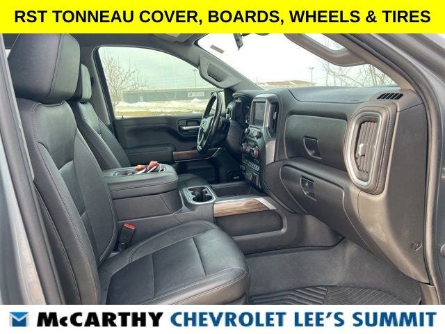 2022 Chevrolet Silverado 1500 LTD RST