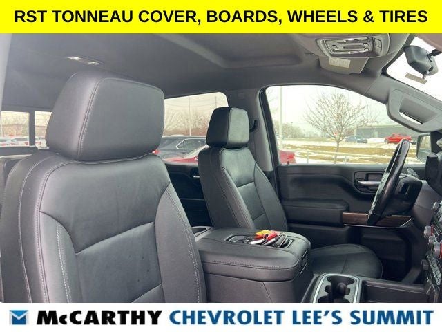 2022 Chevrolet Silverado 1500 LTD RST