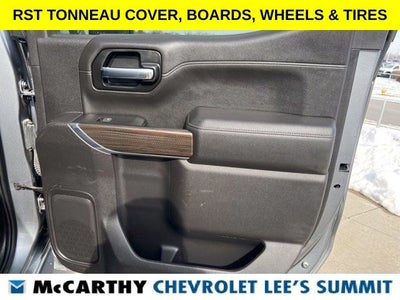 2022 Chevrolet Silverado 1500 LTD RST