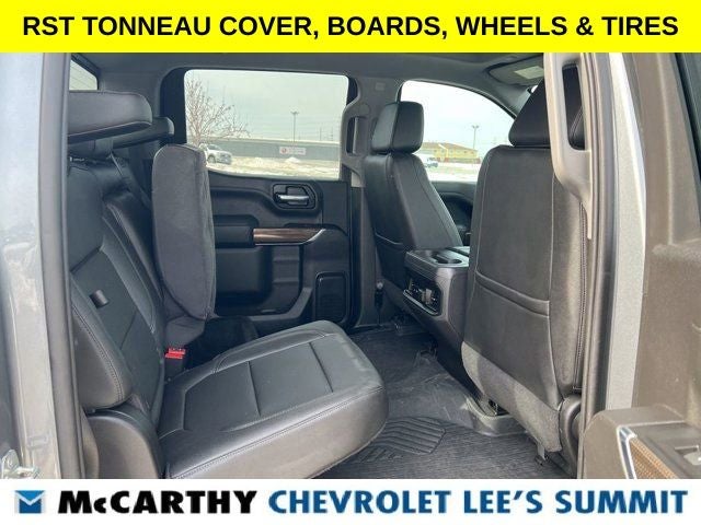 2022 Chevrolet Silverado 1500 LTD RST