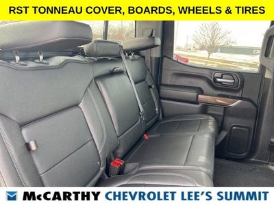 2022 Chevrolet Silverado 1500 LTD RST